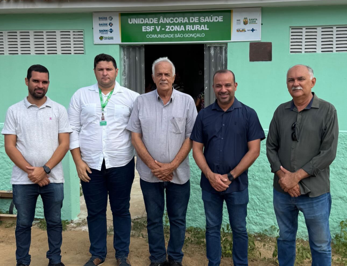Prefeito Henry Lira reativa Unidade ncora de Sade na comunidade So Gonalo e anuncia novas reaberturas na Zona Rural