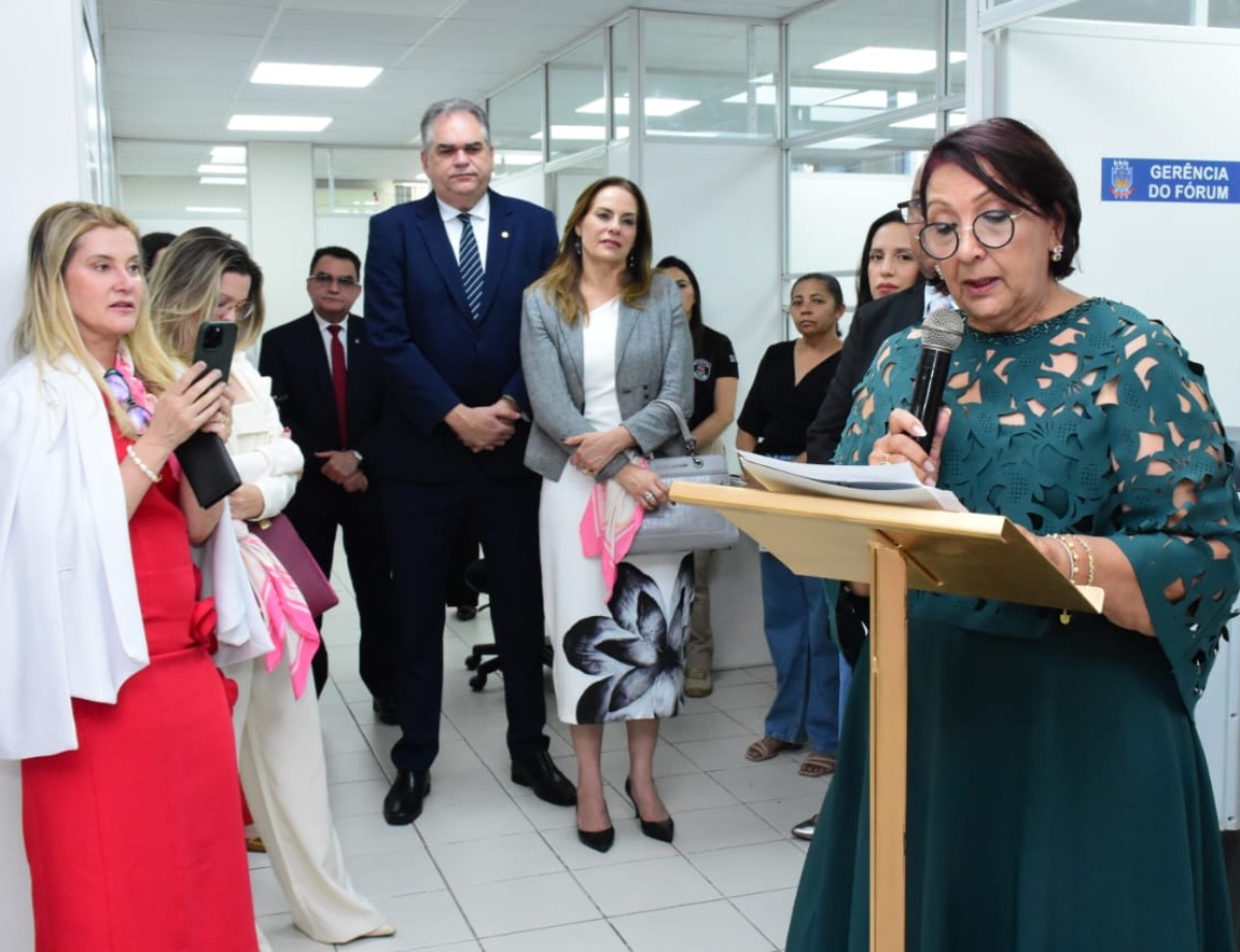 PMSL participa do lanamento do projeto Elas por Elas do TJPB e inaugurao da Sala de Amamentao no Frum da Comarca
