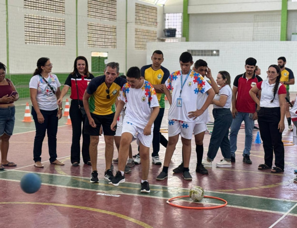 Dia histrico em Santa Luzia: municpio lana Jogos Paraescolares com foco em incluso e acessibilidade