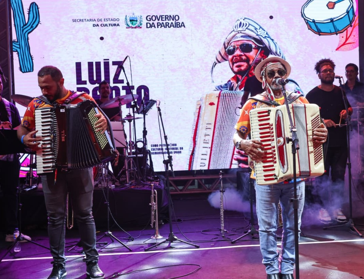 Santa Luzia fortalece protagonismo cultural em ato hist�rico pelo reconhecimento do forr� como Patrim�nio da Humanidade