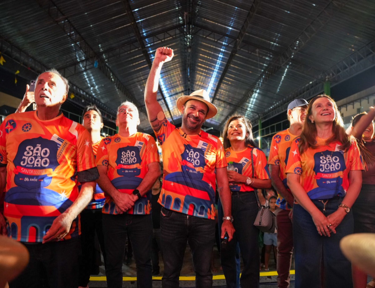 �Tome forr�!�: S�o Jo�o de Santa Luzia 2026 aposta na tradi��o e anuncia programa��o com Jo�o Gomes, Safad�o e grandes atra��es