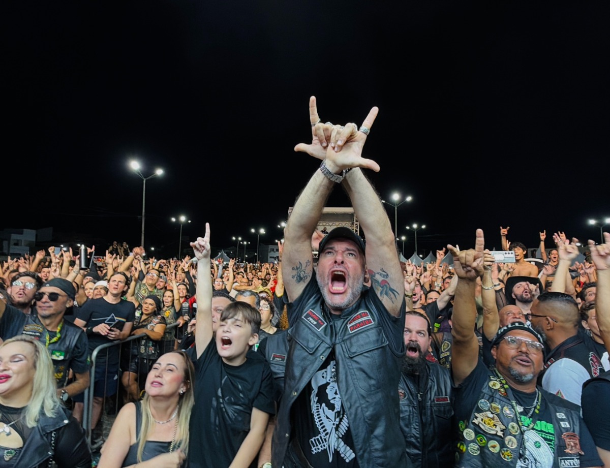 Banda Raimundos arrasta multid�o em Santa Luzia e consolida Sabugy Moto Fest entre os maiores encontros de motociclistas do NE