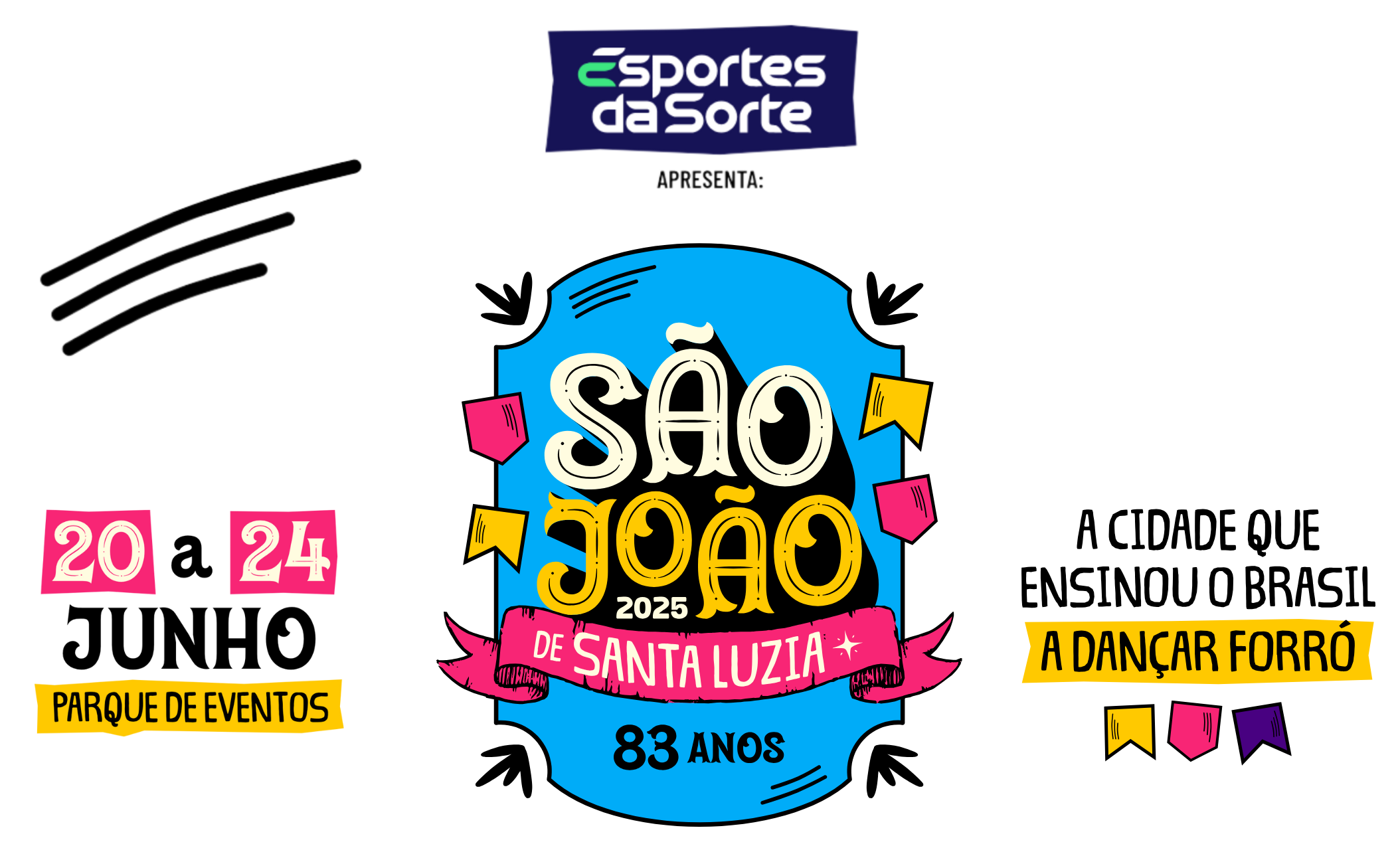 Logo São João 2025