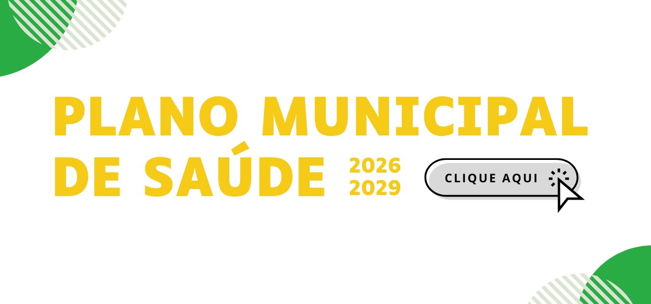 PLANO MUNICIPAL DE SA�DE (2026, 2029)